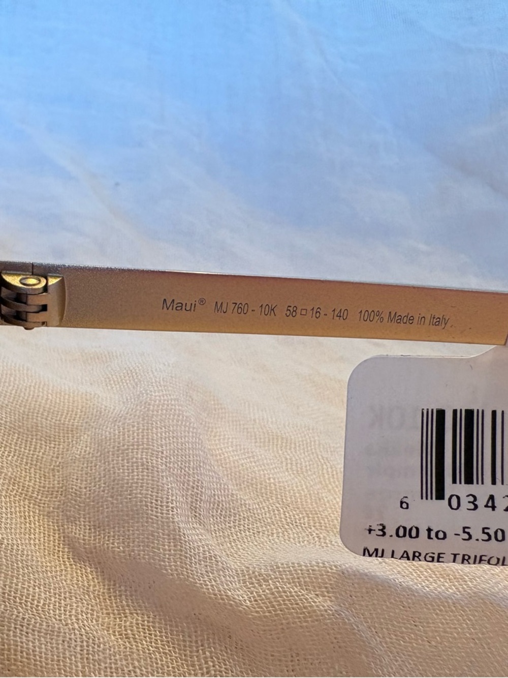 Maui Jim Tortoiseshell Sunglasses with Brown Lenses - Picture 2 of 5